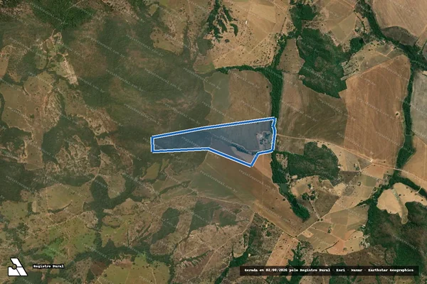 Imagem de satélite de FAZENDA SÃO BENTO - Gleba 05 em Goianésia - GO