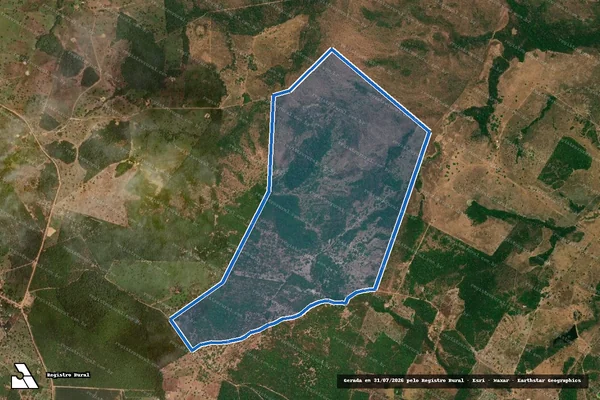 Imagem de satélite de FAZENDA LAGINHA / Parte 1 em Redenção - PA