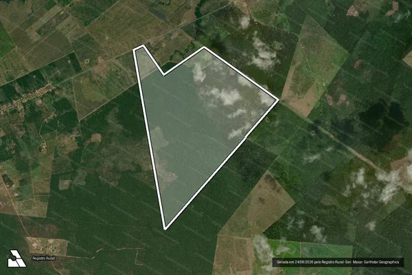 Imagem de satélite de Fazenda Salva Terra - A em Codó - MA