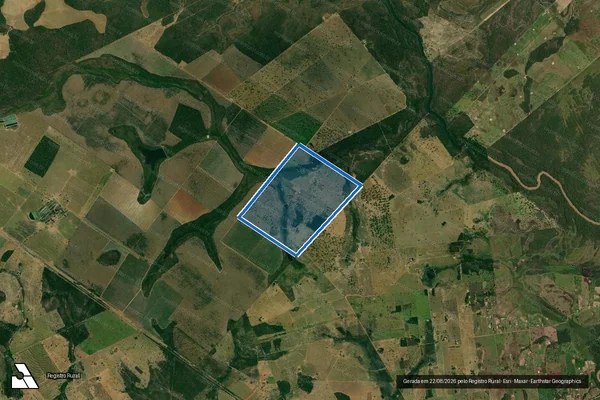 Imagem de satélite de FAZENDA SANTA MARIA DO JAURU - ÁREA "2 " / ÁREA 2 DESMEMBRADA em Porto Esperidião - MT