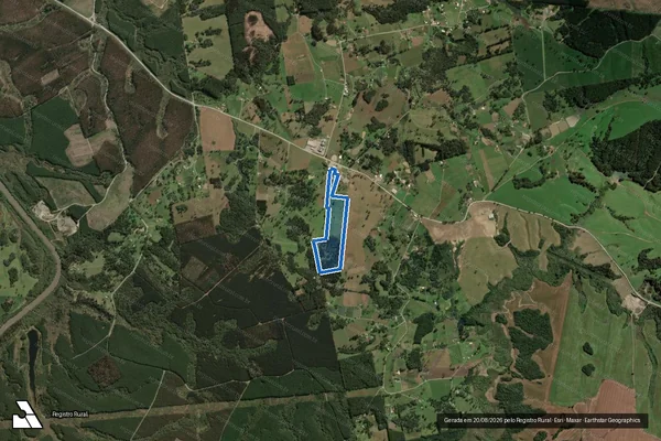Imagem de satélite de VELHO DE OLIVEIRA I / Parte 1