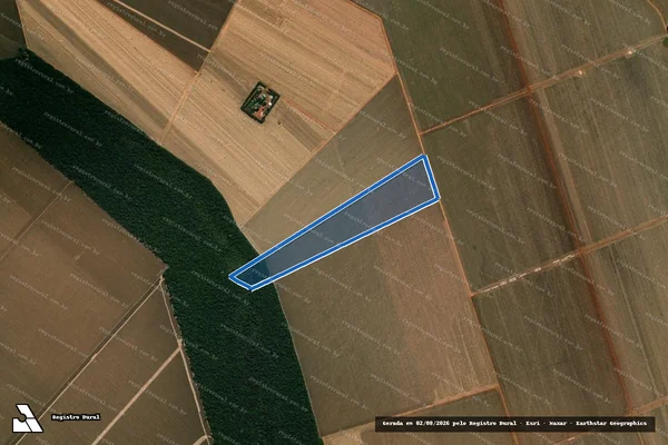 Imagem de satélite de FAZENDA PECCIN - Parte 1 em Nova Mutum - MT