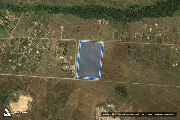 Imagem de satélite de FAZENDA SÃO BENTO GLEBA 01 - Gleba 146 em Alto Paraíso de Goiás - GO