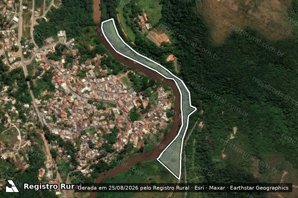 Imagem de satélite de Fazenda do Urubu ? Gleba 06 - Gleba 06 em Nova Lima - MG