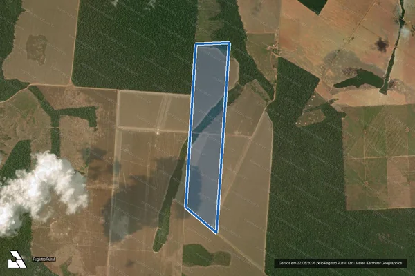 Imagem de satélite de FAZENDA RECREIO I em Alta Floresta - MT