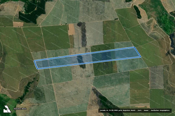 Imagem de satélite de FAZENDA BOM SUCESSO - PARTE 01 em Capela - AL