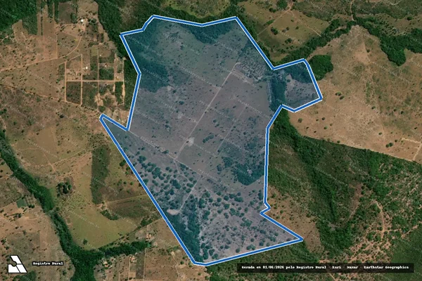 Imagem de satélite de FAZENDA TROPICAL / FAZENDA TROPICAL em Governador Edison Lobão - MA