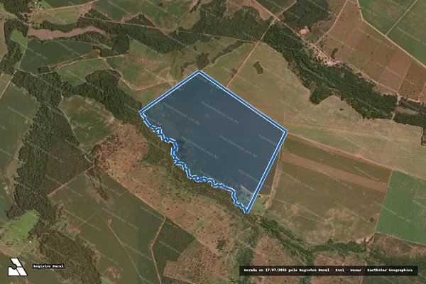 Imagem de satélite de AGROPECUÁRIA TAMBURIL - Parte 2 em Porangatu - GO