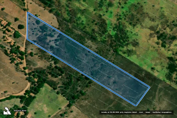 Imagem de satélite de SITIO SANTA TEREZA - Parte 5 em Missão Velha - CE