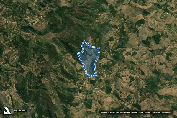 Imagem de satélite de Fazenda Bom Sucesso - Parte 1 em Afonso Cláudio - ES