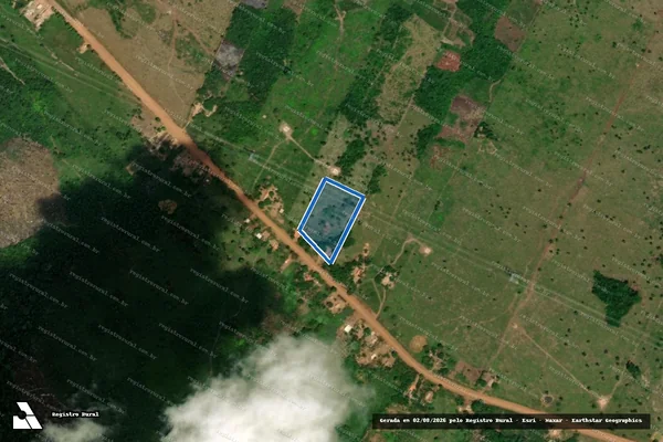 Imagem de satélite de FAZENDA BOA ESPERANÇA / Parte 3