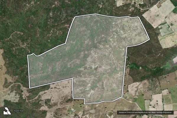 Imagem de satélite de Sitio Fazenda Tacaimbó - 01 em Tacaimbó - PE