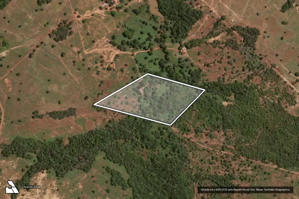 Imagem de satélite de FAZENDA TABOCA - Gleba 01 em Araguaçu - TO