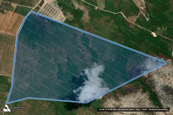 Imagem de satélite de Fazenda Laranjeira II - Fazenda Laranjeira II em Urbano Santos - MA