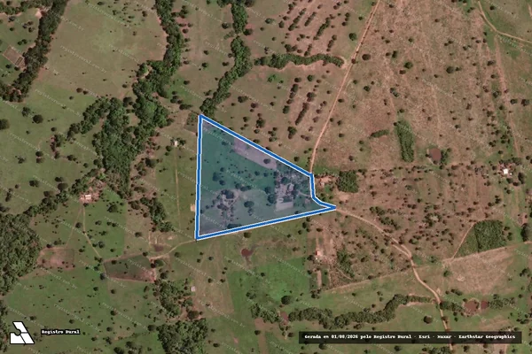 Imagem de satélite de FAZENDA SÃO JOAQUIM em Formosa - GO