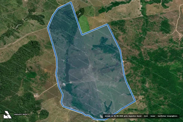 Imagem de satélite de FAZENDA PARAISO - PARTE C em Breu Branco - PA