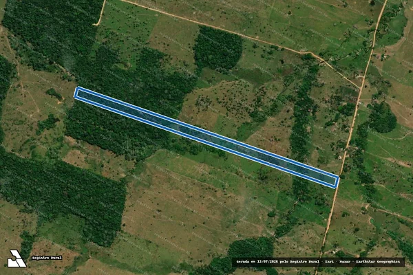 Imagem de satélite de LOTE 142 C, GLEBA 29 - Gleba C em Ouro Preto do Oeste - RO