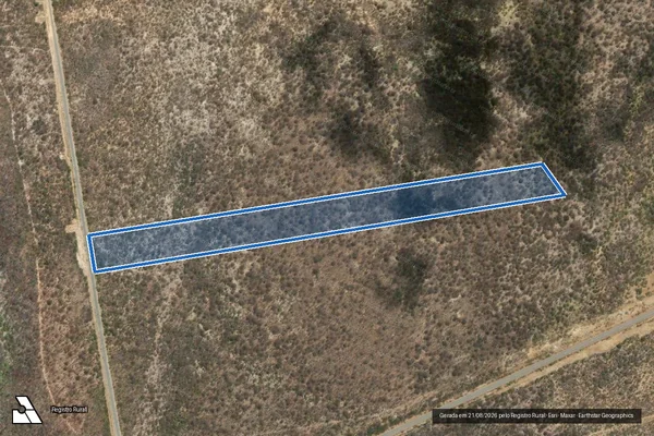 Imagem de satélite de Fazenda São José - Parte 32 em Sobradinho - BA