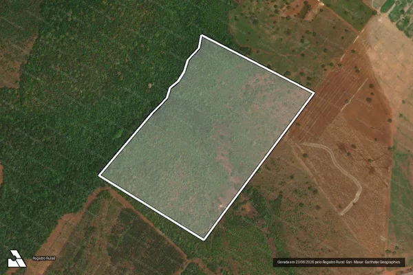 Imagem de satélite de Parte do lote 78 do Loteamento Santa Luzia- Parte desmembrada - Parte 2 em Paraíso do Tocantins - TO
