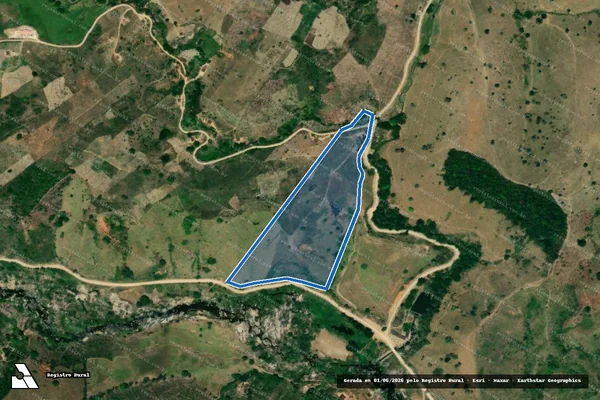 Imagem de satélite de Fazenda Caruru I / PARCELA 12 em União dos Palmares - AL