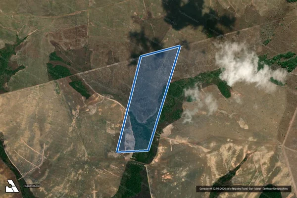 Imagem de satélite de CHÁCARA SANTO REIS