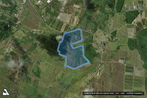 Imagem de satélite de Fazenda Mata Limpa - Parcela 1 em Canavieiras - BA