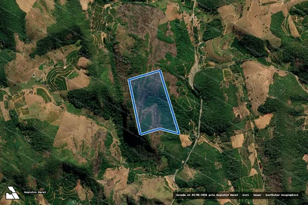 Imagem de satélite de FAZENDA MIRACEMA - WALTER LUIS SCHELLENBERG em Governador Lindenberg - ES