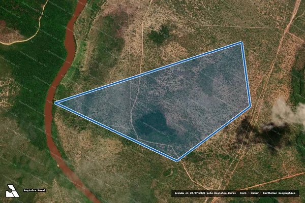 Imagem de satélite de LAGOA - Parte 2 em Santa Filomena - PI