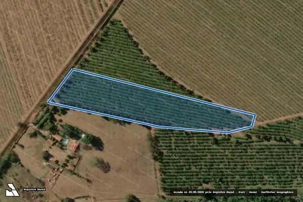 Imagem de satélite de CAMPO DO ITUPEVA em Aguaí - SP