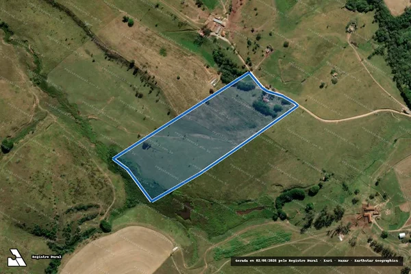 Imagem de satélite de Fazenda São Miguel em Lorena - SP