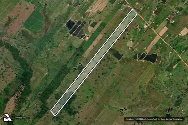 Imagem de satélite de LOTE 83A - GLEBA NOVO DESTINO / LOTE 83A - GLEBA NOVO DESTINO