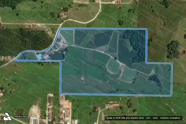 Imagem de satélite de SINESIO MICHELS - 5946 em Armazém - SC