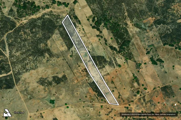 Imagem de satélite de Fazenda Riacho dos Cavalos - 04 em Riacho dos Cavalos - PB