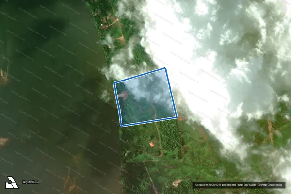 Imagem de satélite de FAZENDA MIRANTE DO SOL - Gleba 02 em Governador Edison Lobão - MA