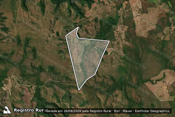 Imagem de satélite de Faz. Brejo Comprido - Lote 31, Lto. Campos Lindos, 2ª Et. em Campos Lindos - TO