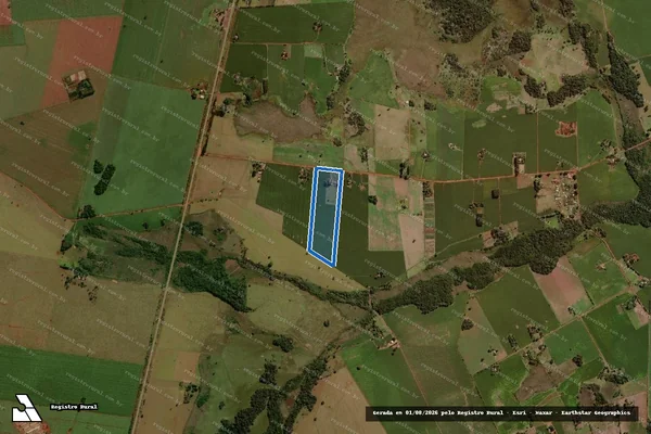 Imagem de satélite de PROJETO DE ASSENTAMENTO VISTA ALEGRE - Lote 11 em Sidrolândia - MS
