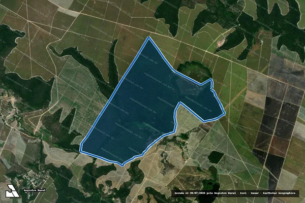 Imagem de satélite de Fazenda Sao Luiz / Parcela 1 em None