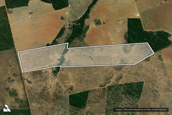 Imagem de satélite de LOTE 162- PROJETO DE ASSENTAMENTO SÃO JOSÉ DA VILA RICA / 001