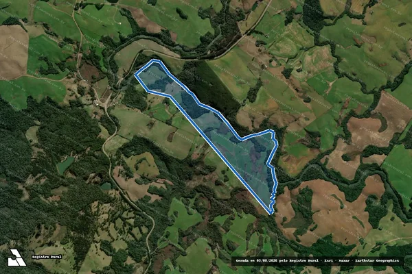 Imagem de satélite de Fazenda do Pratinha - Fazenda do Pratinha em Nova Prata - RS