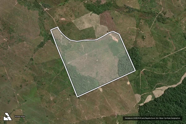 Imagem de satélite de PA DIACUI LOTE -10,11 - PARTE 01 em Rondon do Pará - PA