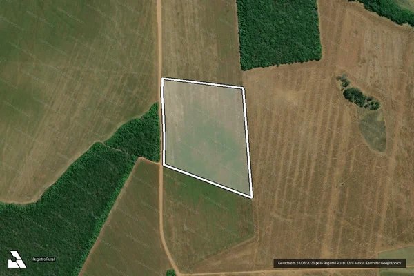 Imagem de satélite de Fazenda Chaparral - Parte 2 em Nova Ponte - MG
