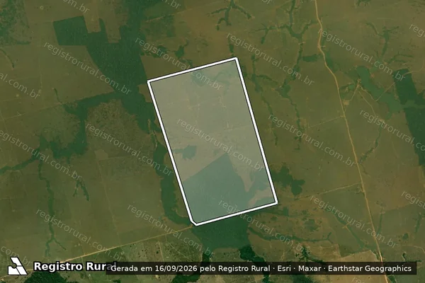 Imagem de satélite de FAZENDA PLANALTO-GLEBA CAPITÃO SILVIO FIG-01