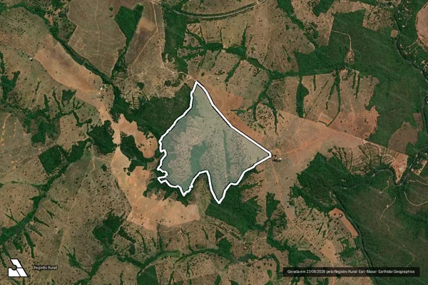 Imagem de satélite de FAZENDA ALMAS / Gleba 01 em Morrinhos - GO