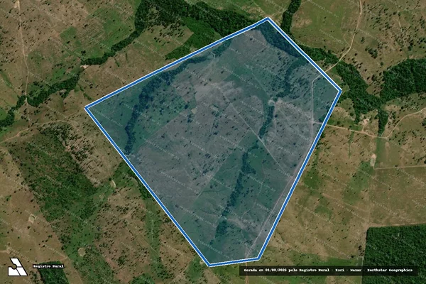 Imagem de satélite de Fazenda Vitória II - Parte 1 em Piçarra - PA