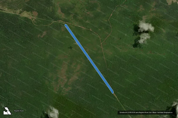 Imagem de satélite de FAZENDA TUCUNARE em Cuiabá - MT