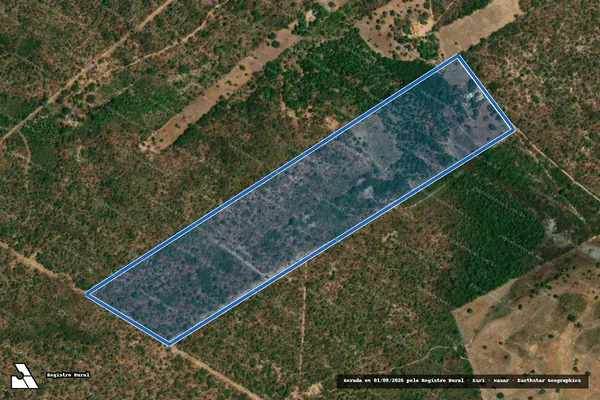 Imagem de satélite de FAZENDA CURRAL VELHO em Balsas - MA