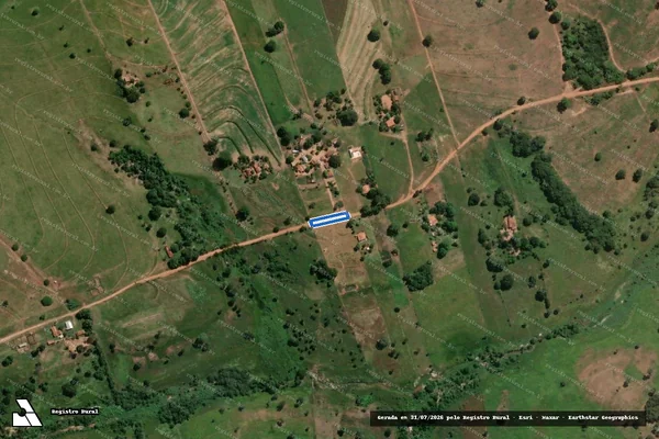 Imagem de satélite de Sitio Boa Vista - Gleba ?C? - Estrada em Santo Antônio do Aracanguá - SP