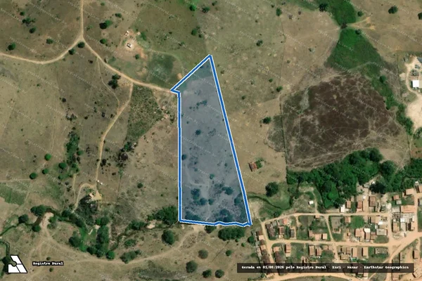 Imagem de satélite de Fazenda Boa Vista - Fazenda Boa Vista (gleba 03) - GLEBA 4 em Guaratinga - BA