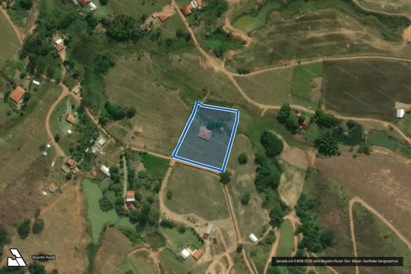 Imagem de satélite de Localidade Buieié - Parte 1 em Mercês - MG