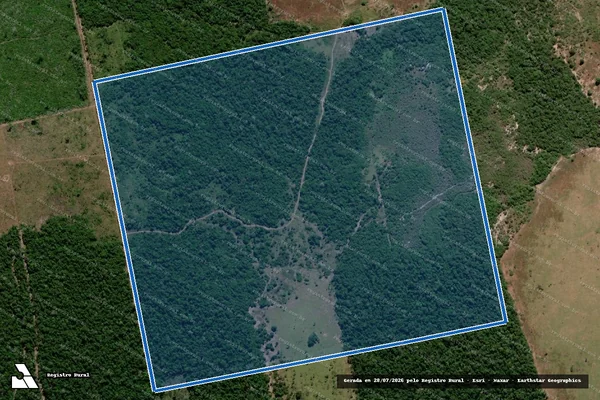 Imagem de satélite de FAZENDA MATÃO - PARTE 03 em Aripuanã - MT